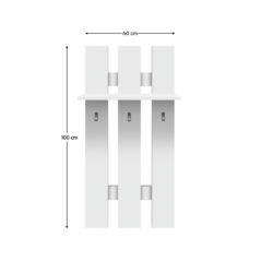 Věšák 60, bílá, TOPTY TYP 39 - Image 2